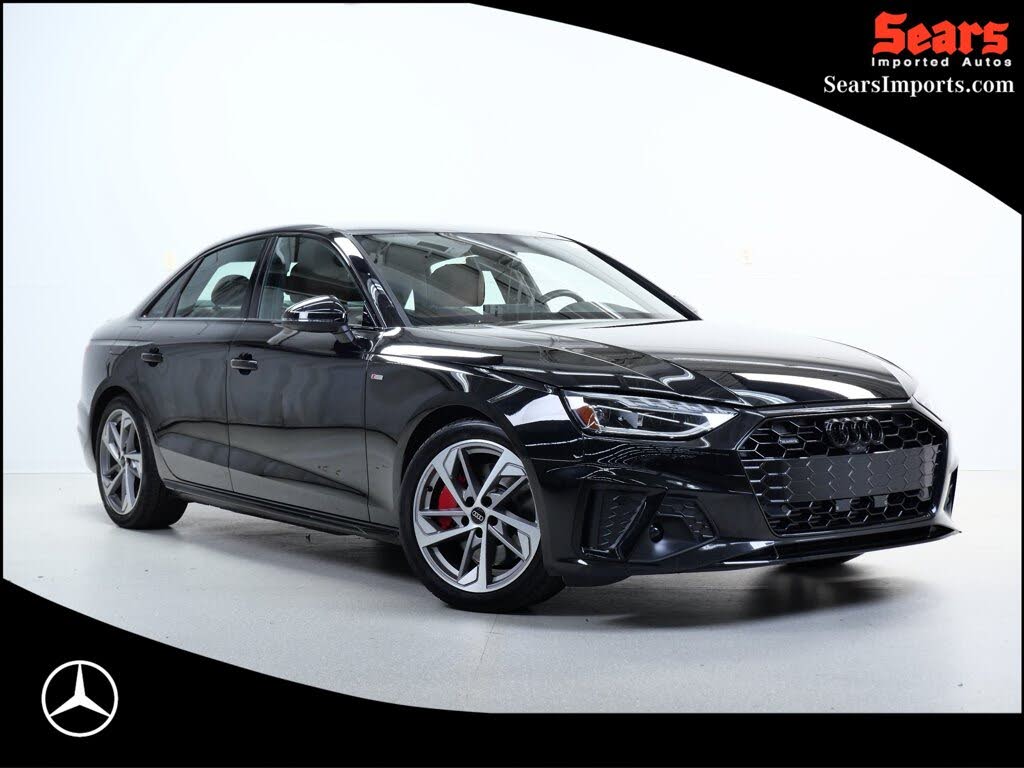 2023 Audi A4 Premium Plus S line