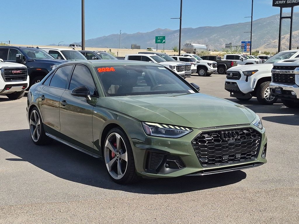 2024 Audi A4 Premium Plus S line