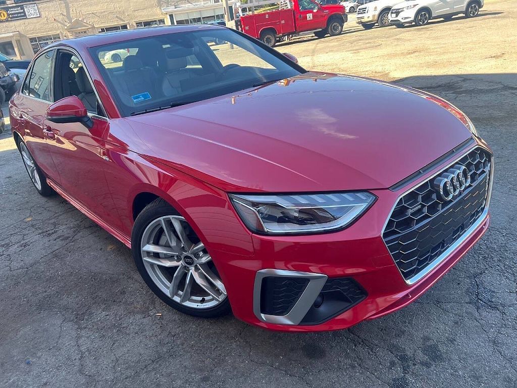 2024 Audi A4 Premium Plus S line