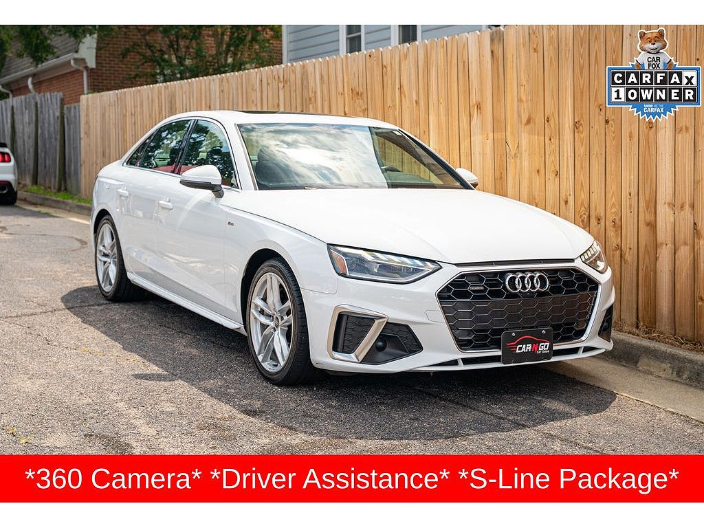 2024 Audi A4 45 S Line Premium Plus