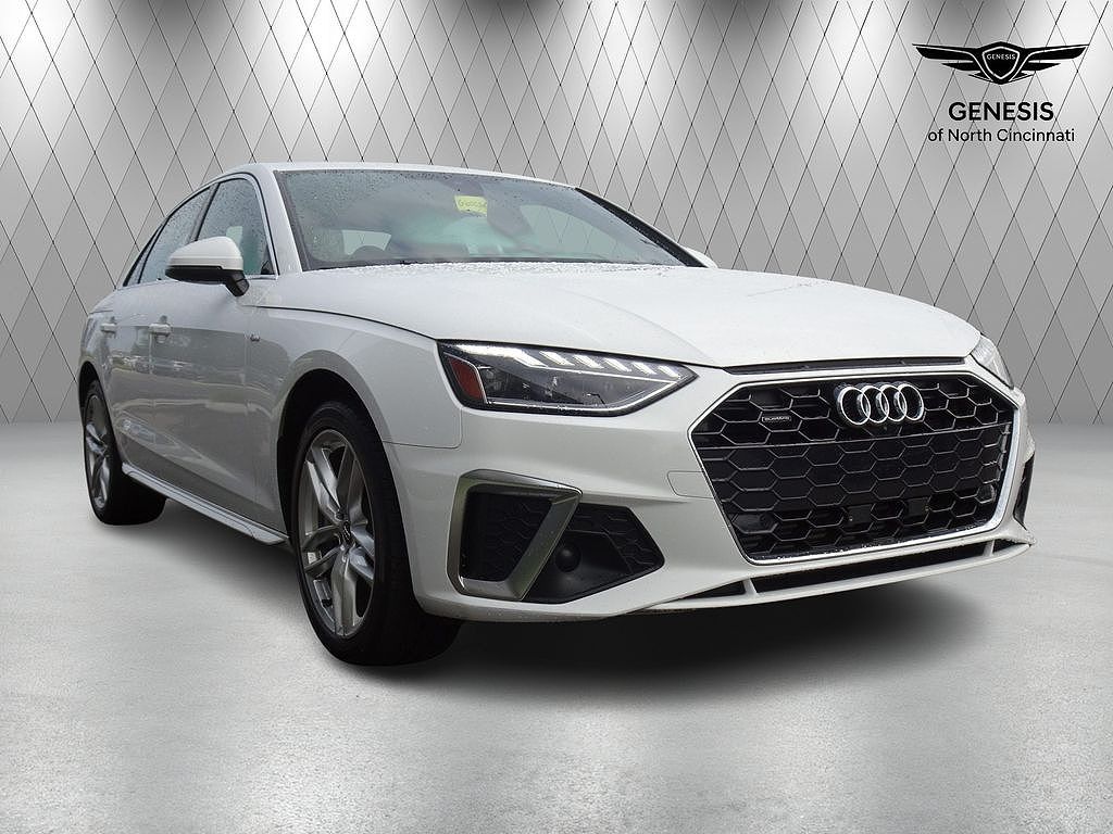 2021 Audi A4 Premium Plus S line