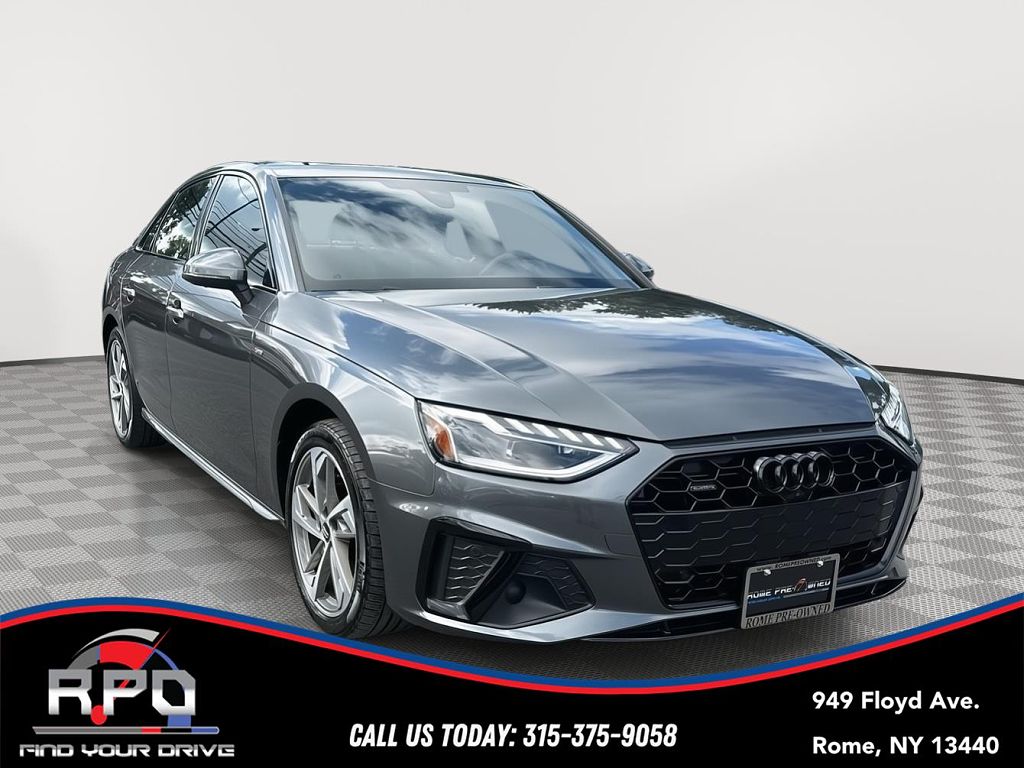 2021 Audi A4 Premium Plus S line
