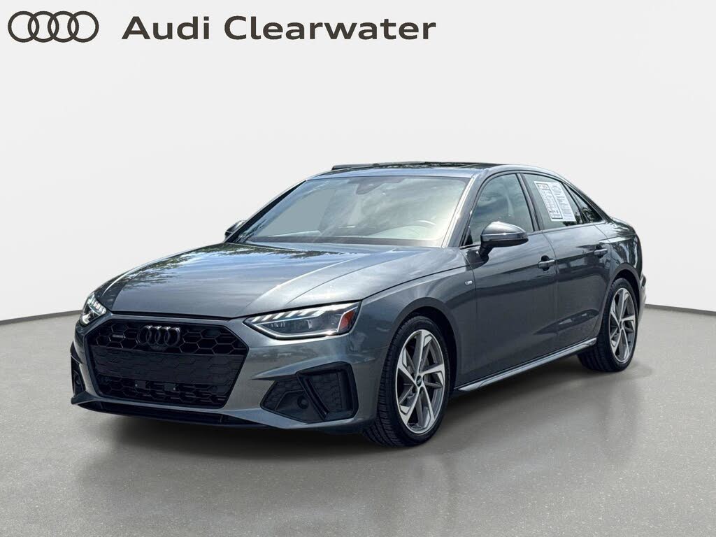 2021 Audi A4 Premium Plus S line