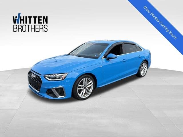 2022 Audi A4 Premium Plus S line