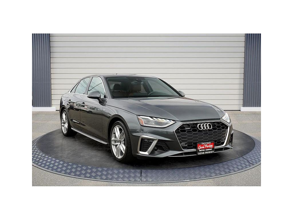 2023 Audi A4 Premium Plus S line