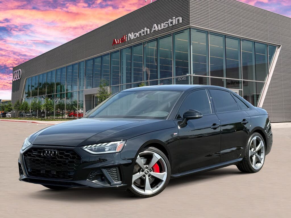 2023 Audi A4 Premium Plus S line