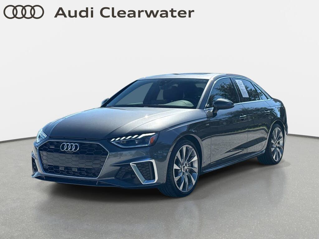 2023 Audi A4 Premium Plus S line