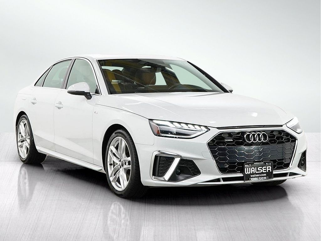 2023 Audi A4 Premium Plus S line
