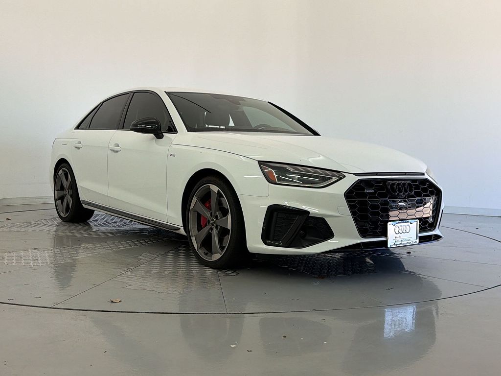 2023 Audi A4 Premium Plus S line