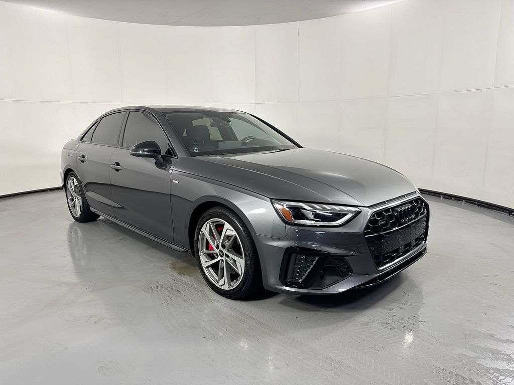 2023 Audi A4 Premium Plus S line
