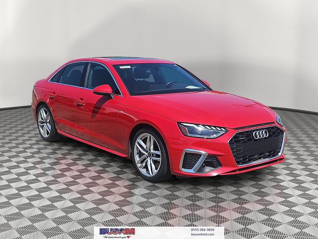 2024 Audi A4 Premium Plus S line