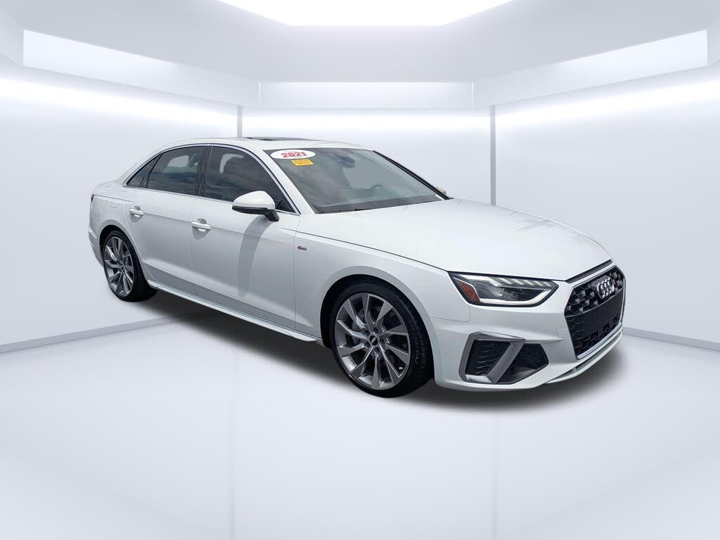2021 Audi A4 Premium Plus S line