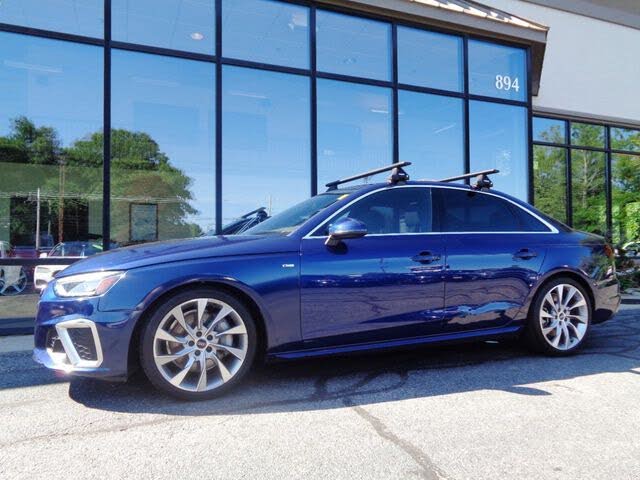 2022 Audi A4 Premium Plus S line