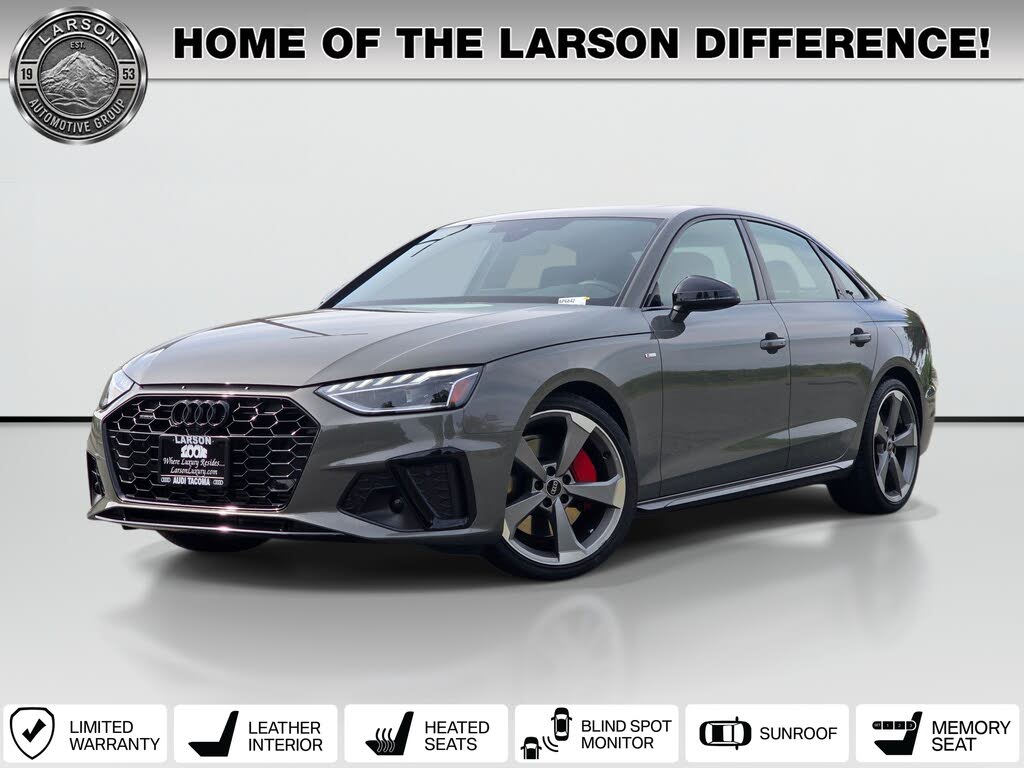 2023 Audi A4 Premium Plus S line