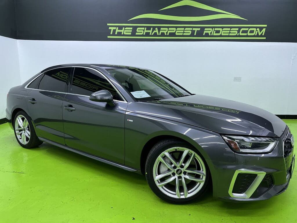 2023 Audi A4 Premium Plus S line