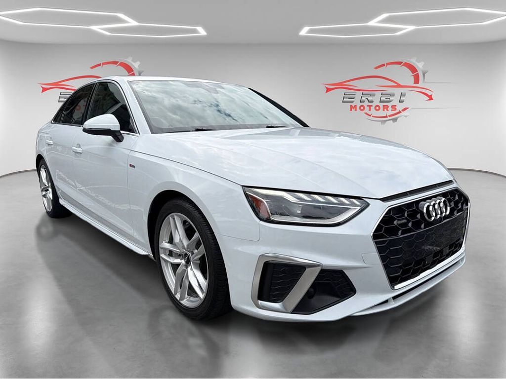 2023 Audi A4 Premium Plus S line