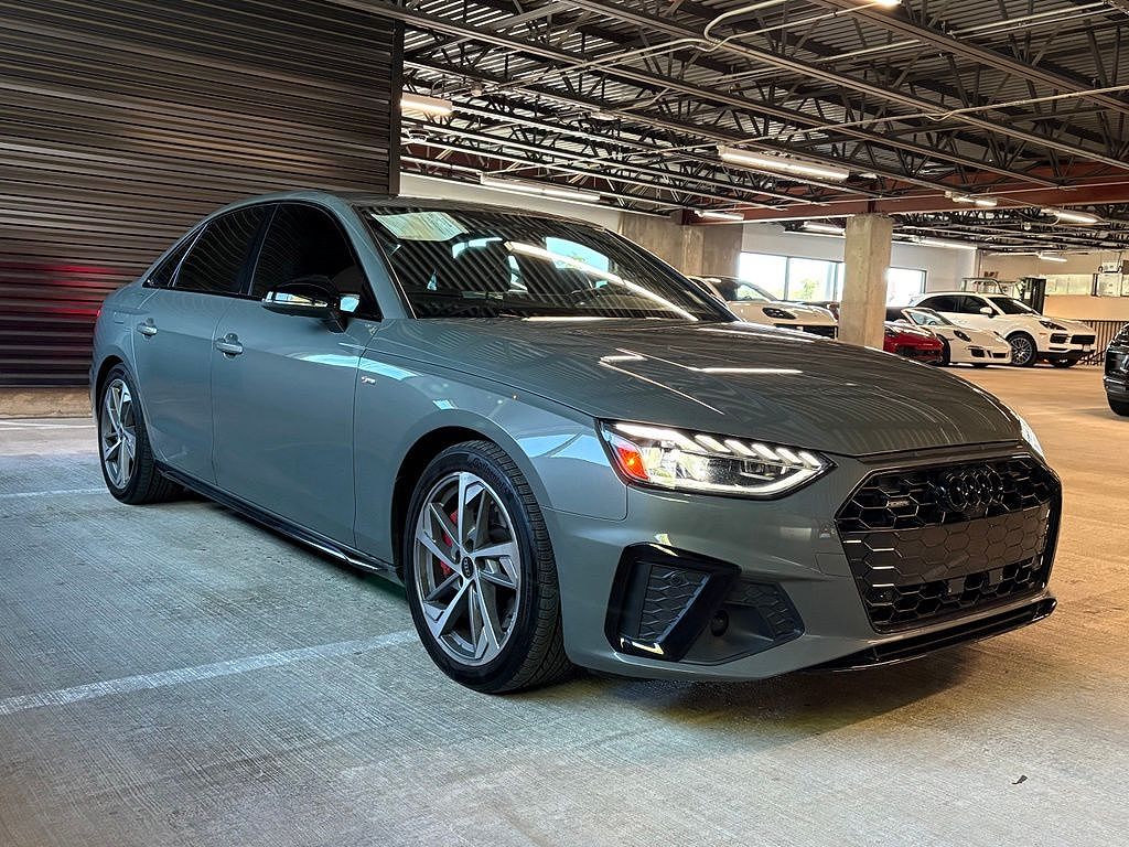 2023 Audi A4 Premium Plus S line