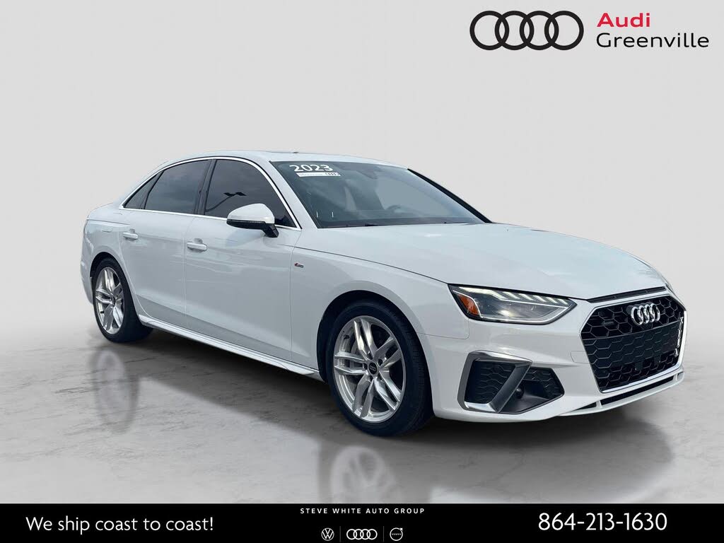 2023 Audi A4 Premium Plus S line