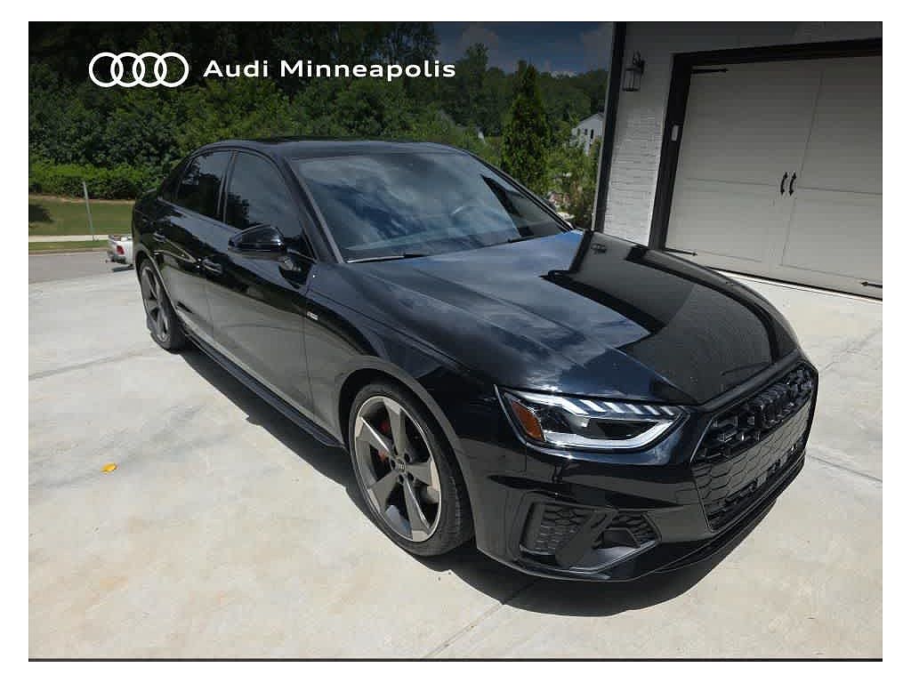 2023 Audi A4 Premium Plus S line