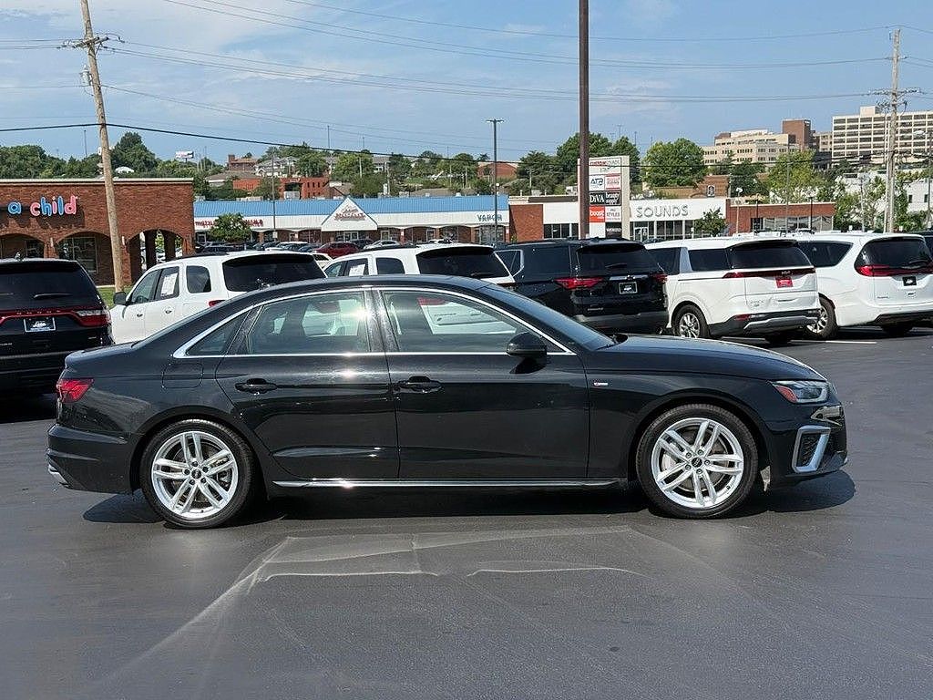 2024 Audi A4 Premium Plus S line