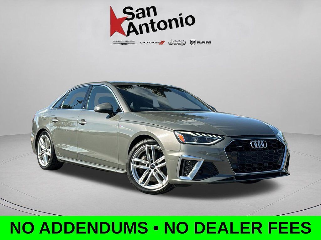 2024 Audi A4 Premium Plus S line