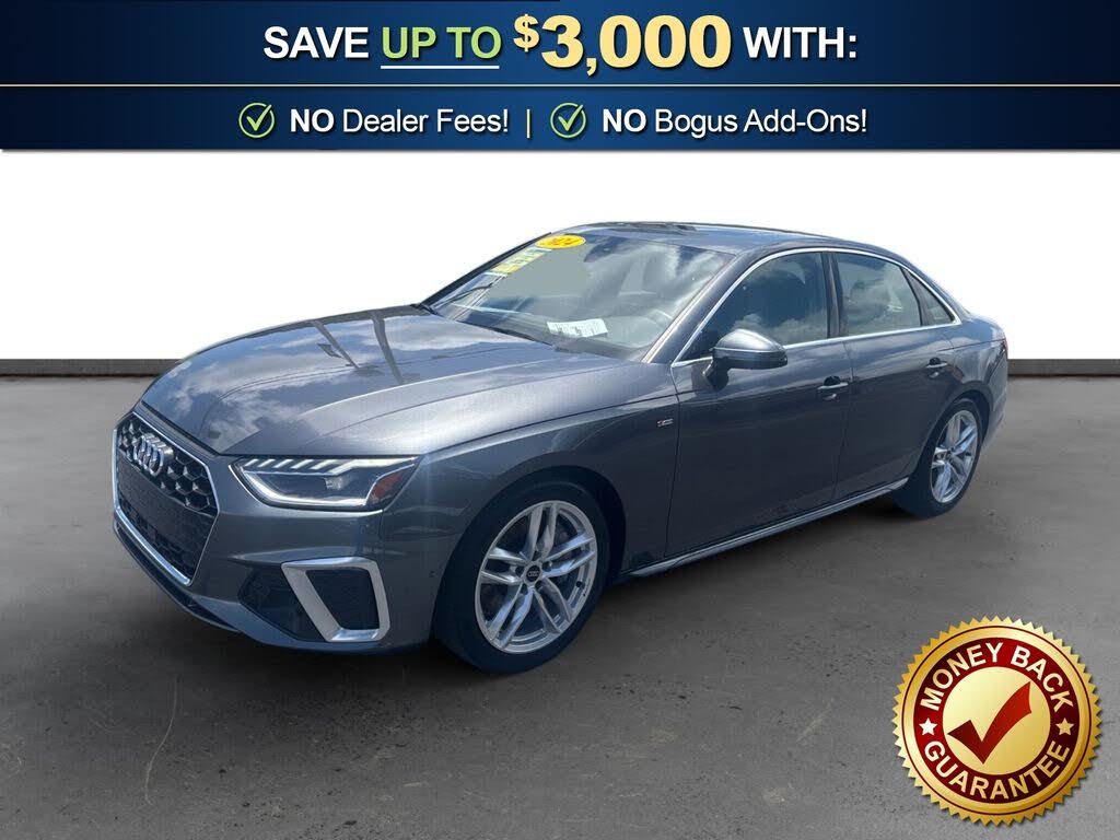 2024 Audi A4 Premium Plus S line