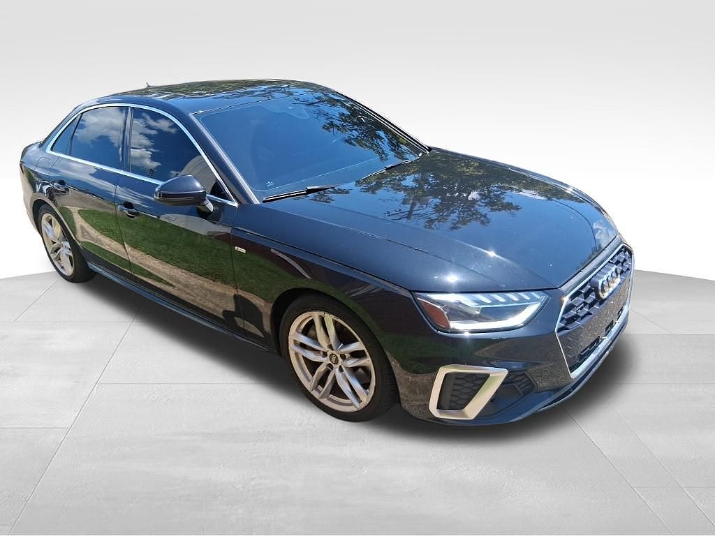 2022 Audi A4 Premium Plus S line