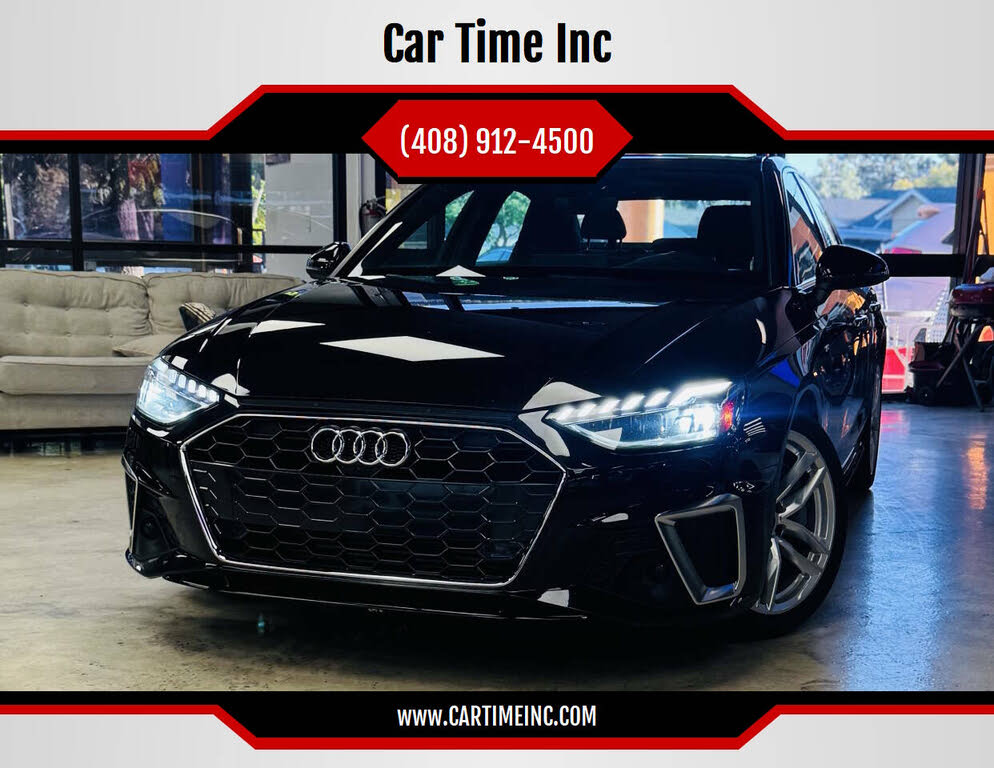 2022 Audi A4 Premium Plus S line