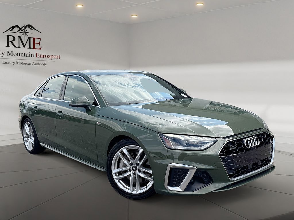 2023 Audi A4 Premium Plus S line