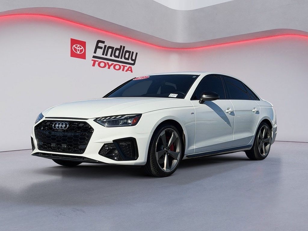 2023 Audi A4 Premium Plus S line