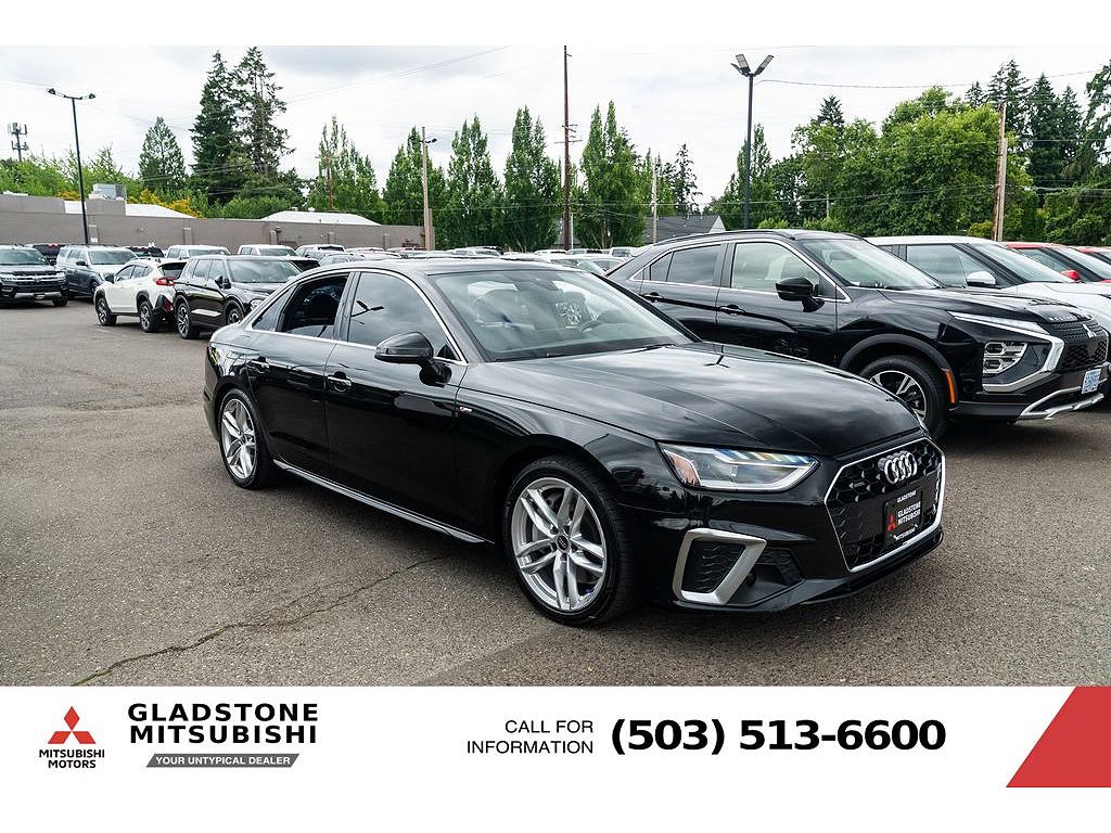2023 Audi A4 Premium Plus S line