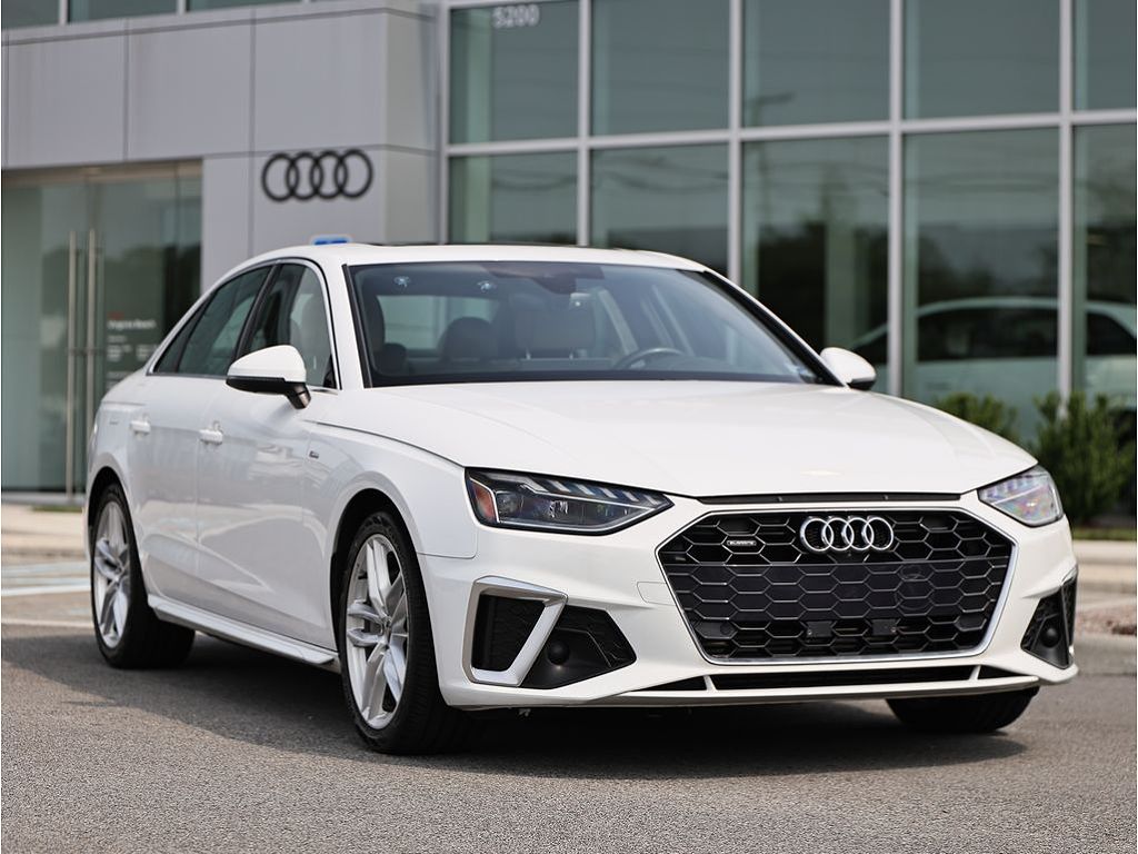 2023 Audi A4 Premium Plus S line