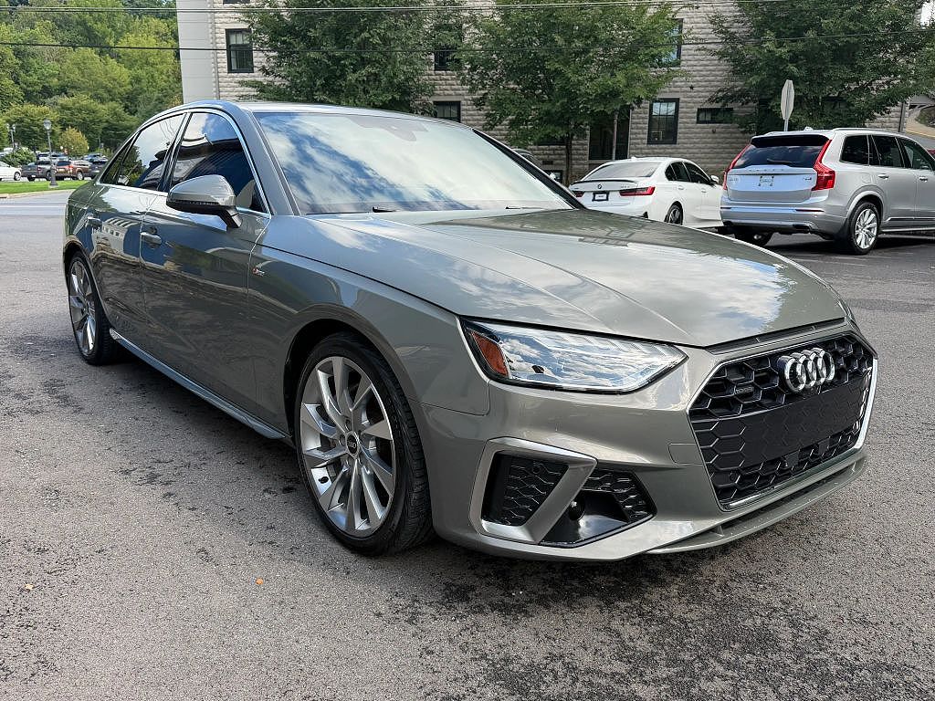 2023 Audi A4 Premium Plus S line