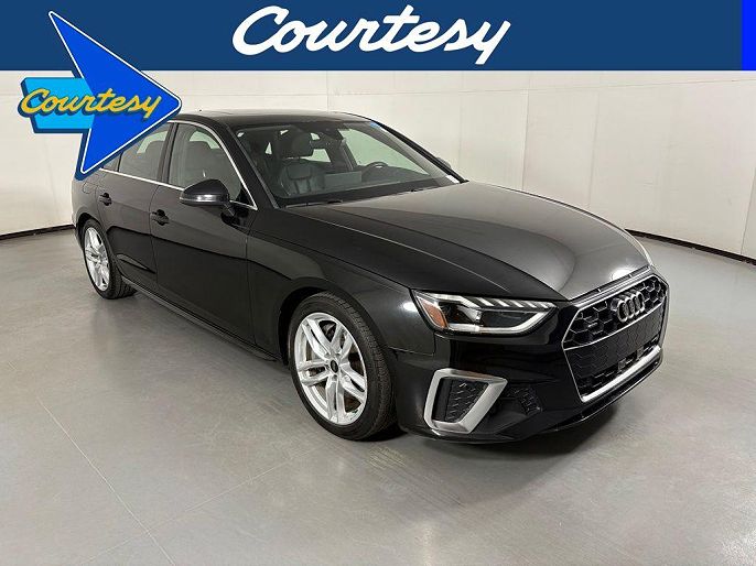 2023 Audi A4 Premium Plus S line