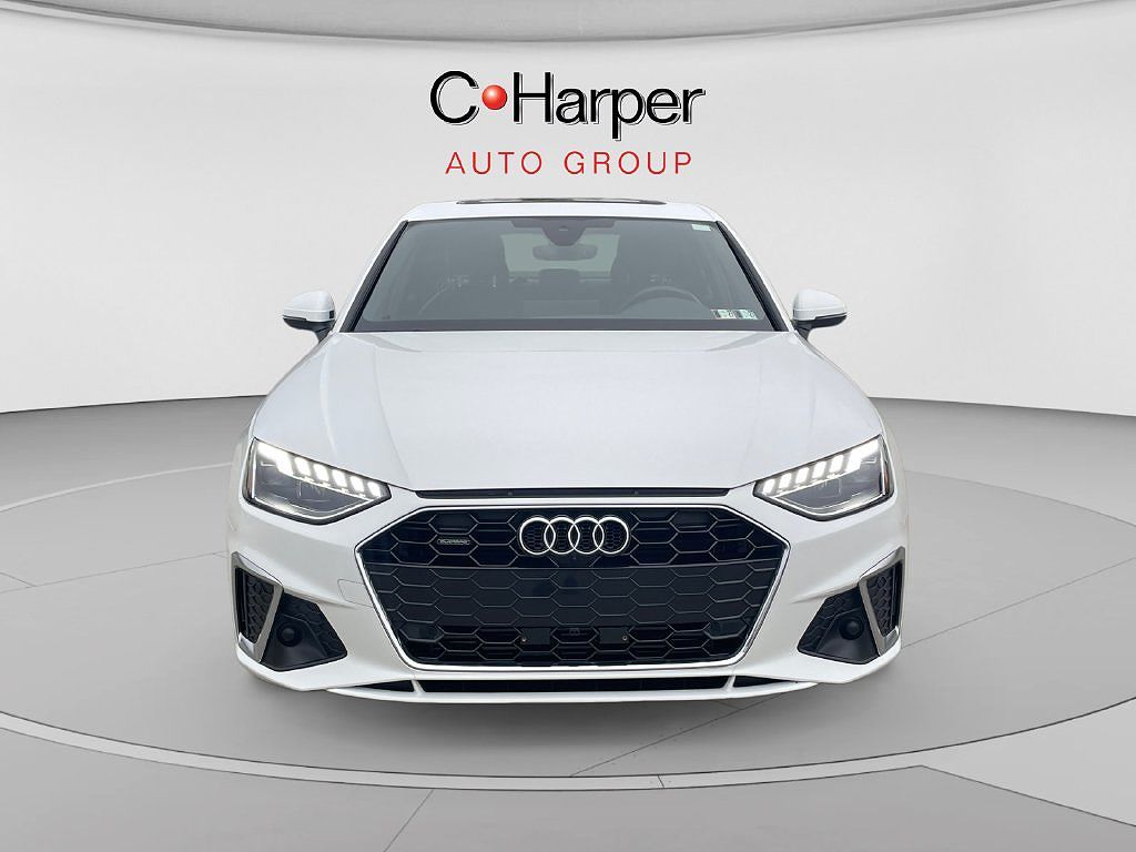 2021 Audi A4 Premium Plus S line