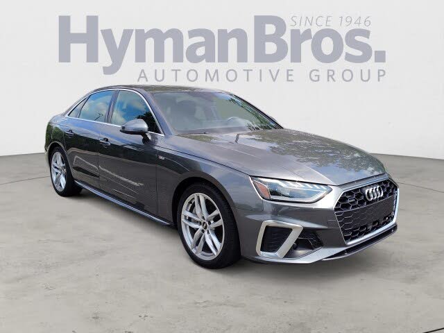 2022 Audi A4 S Line Premium Plus