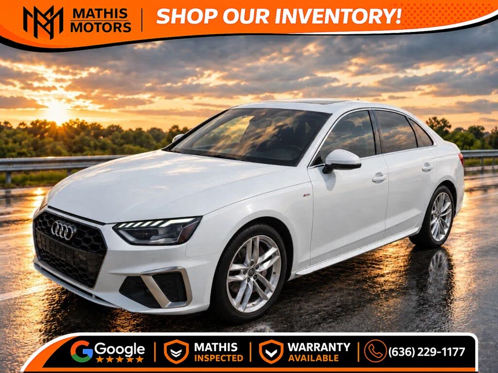 2022 Audi A4 Premium Plus S line