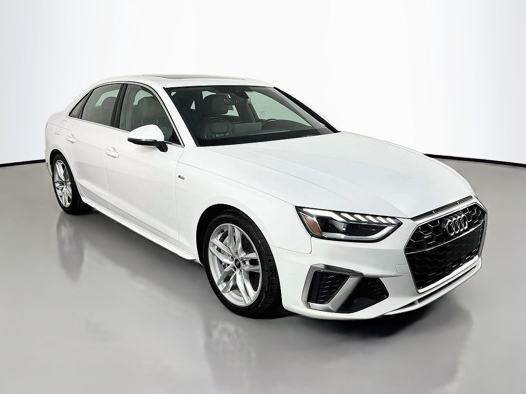 2023 Audi A4 Premium Plus S line