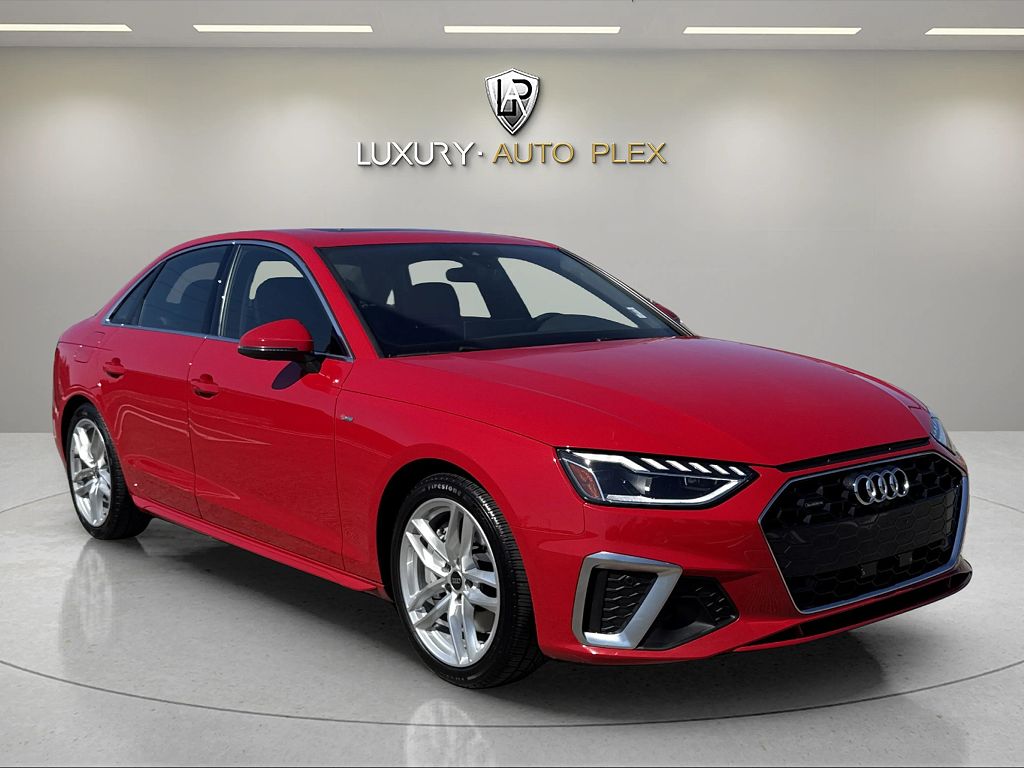 2023 Audi A4 Premium Plus S line