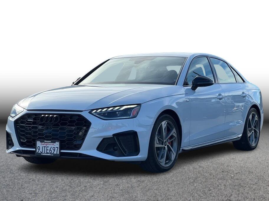 2023 Audi A4 Premium Plus S line