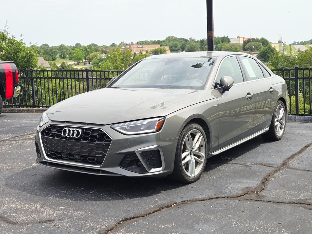 2024 Audi A4 Premium Plus S line