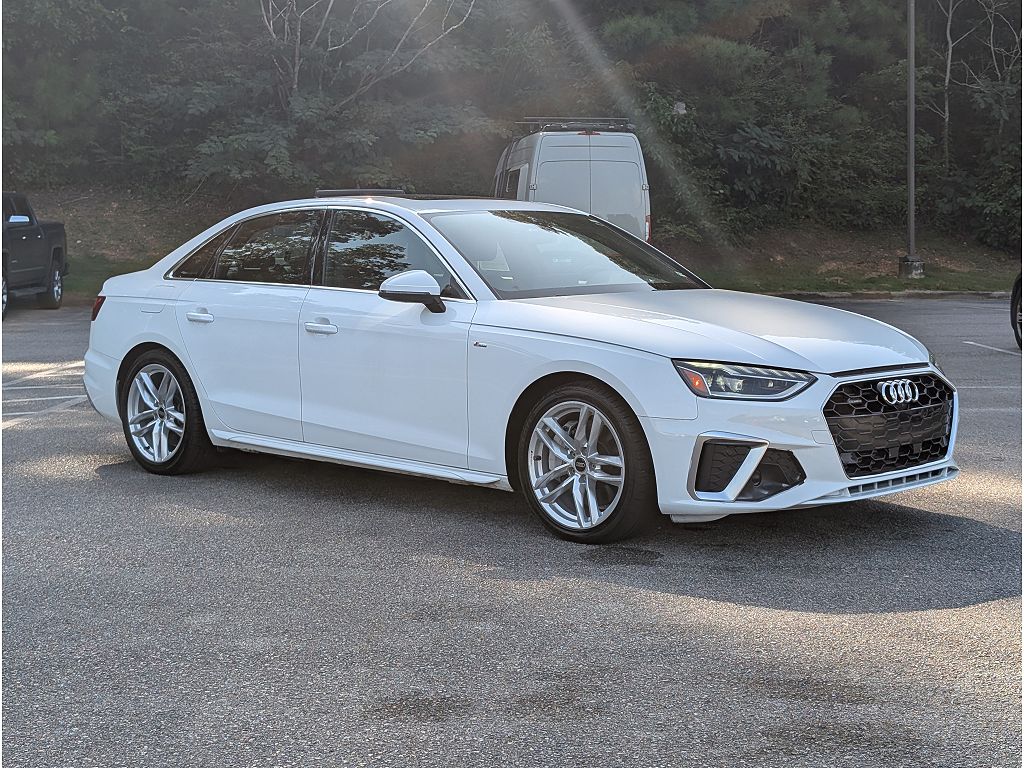 2024 Audi A4 Premium Plus S line