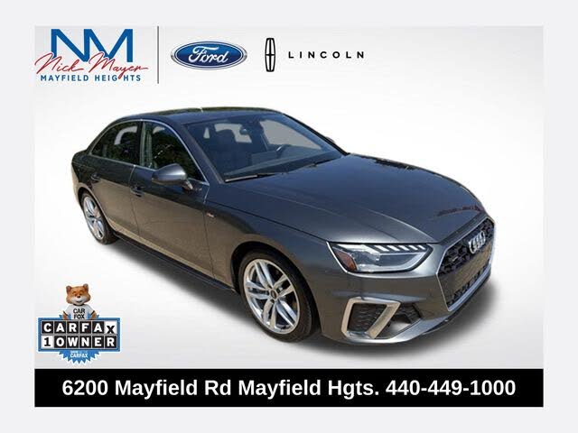 2024 Audi A4 Premium Plus S line