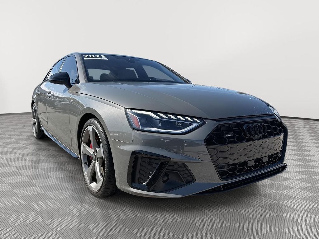 2023 Audi A4 Premium Plus S line