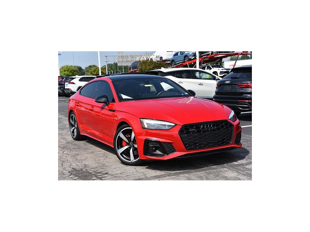 2022 Audi A5 Sportback Prestige S Line quattro