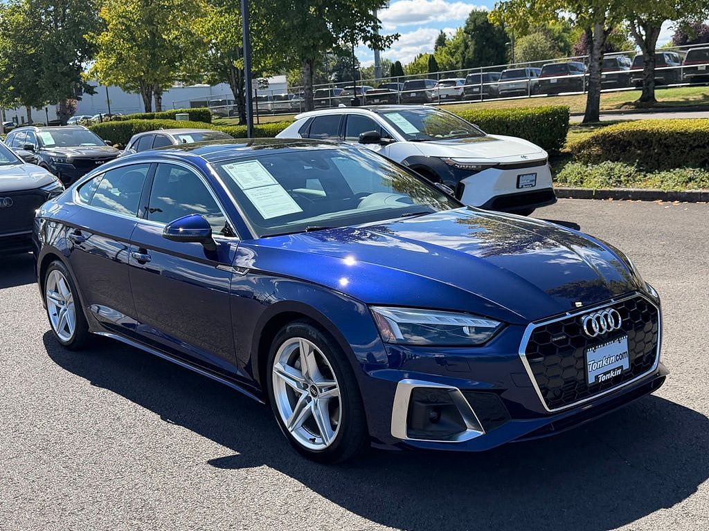 2022 Audi A5 Prestige S line