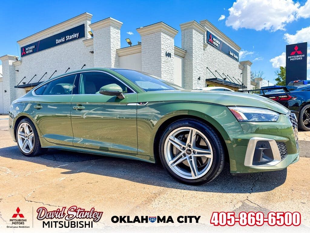2022 Audi A5 Sportback Prestige S line