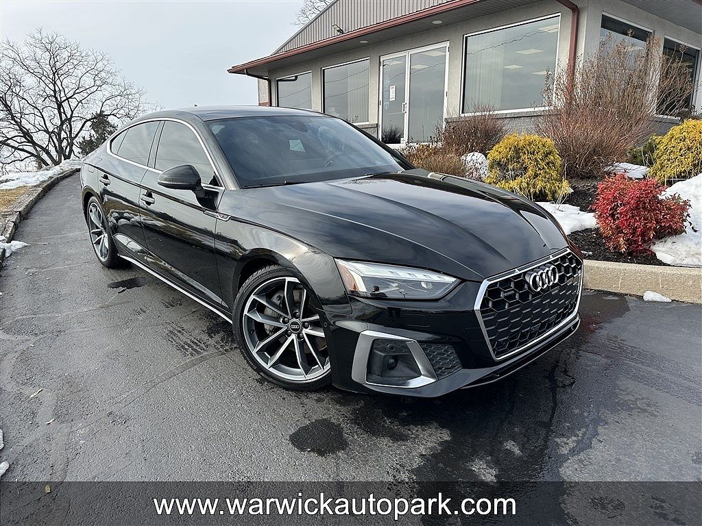 2022 Audi A5 Prestige S line