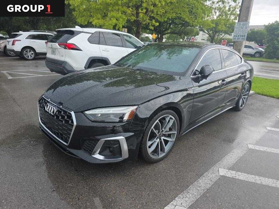 2023 Audi A5 Prestige S line