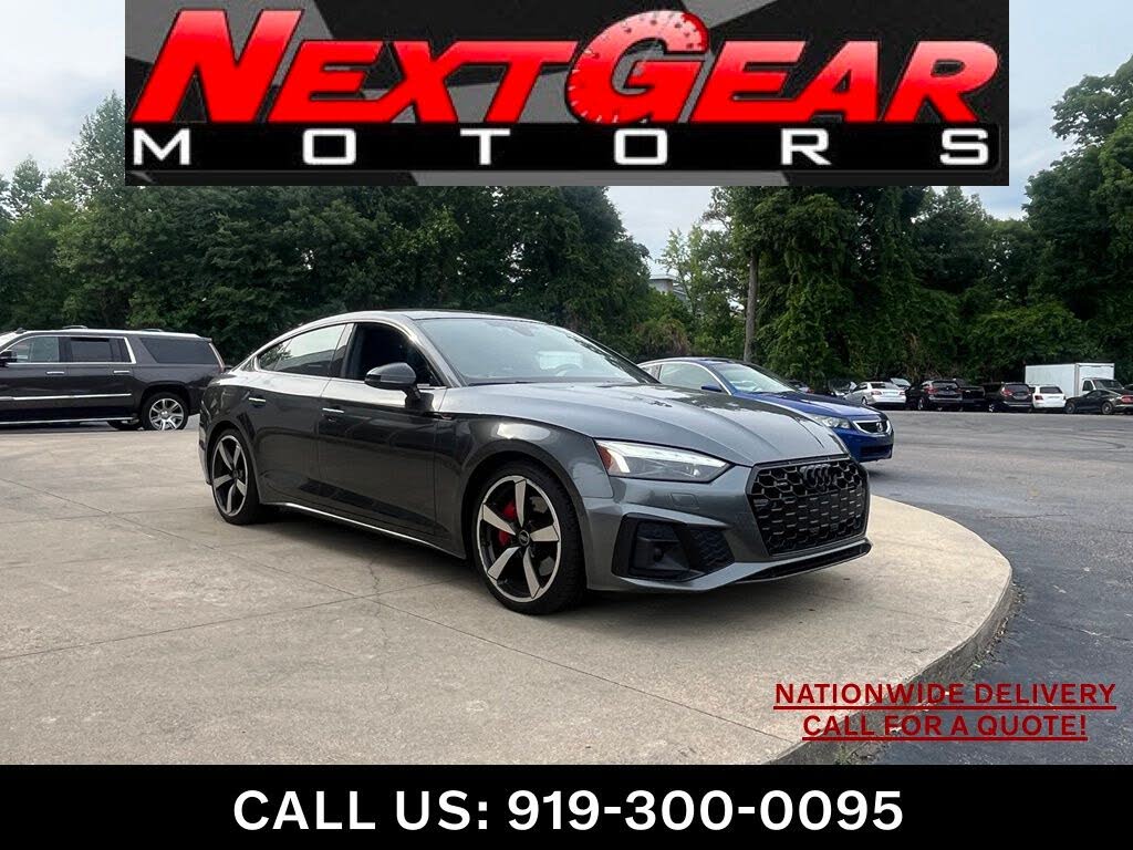 2023 Audi A5 Sportback 45 S Line Prestige